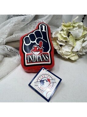 Cleveland Indians #1 Foam Finger Collectible Stuffed Window decoration Good Stuf